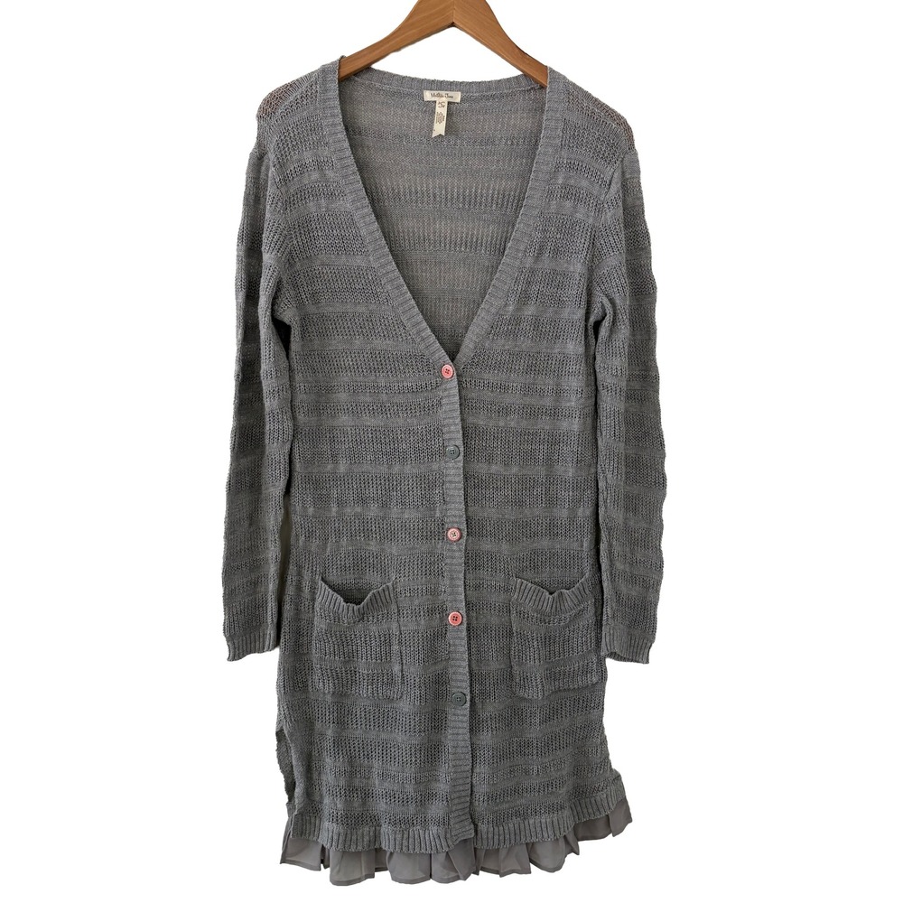 Matilda Jane Women's Cardigan Size Sm Long Sleeve Sweater Soft‎ Knit Boho Style
